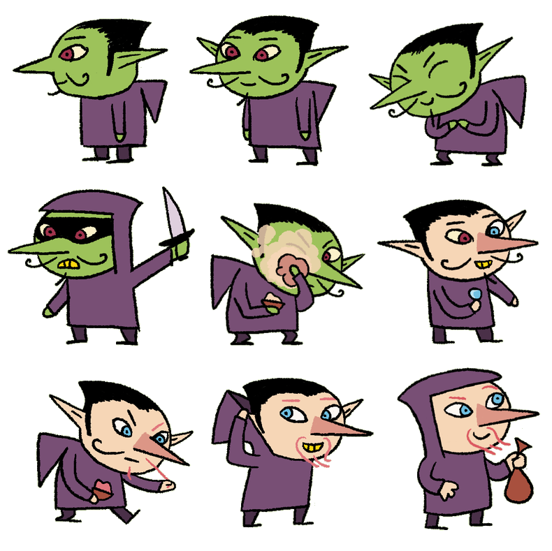 A Sneaky Goblin