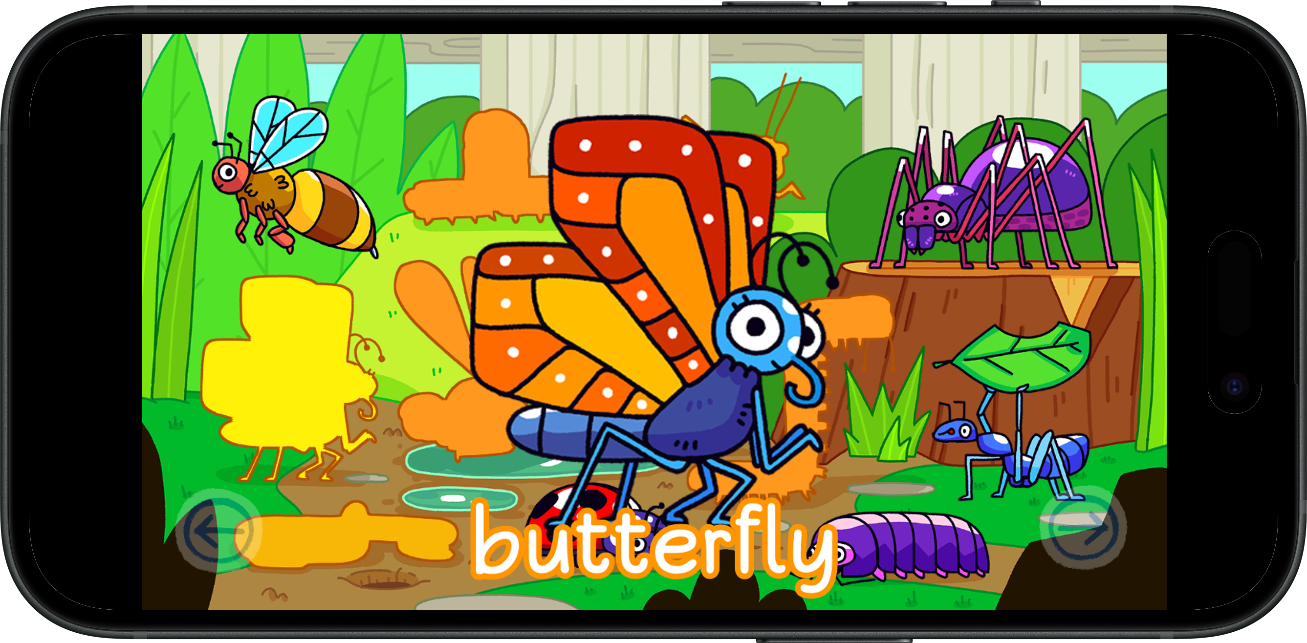 Club Baboo Puzzles — Insects