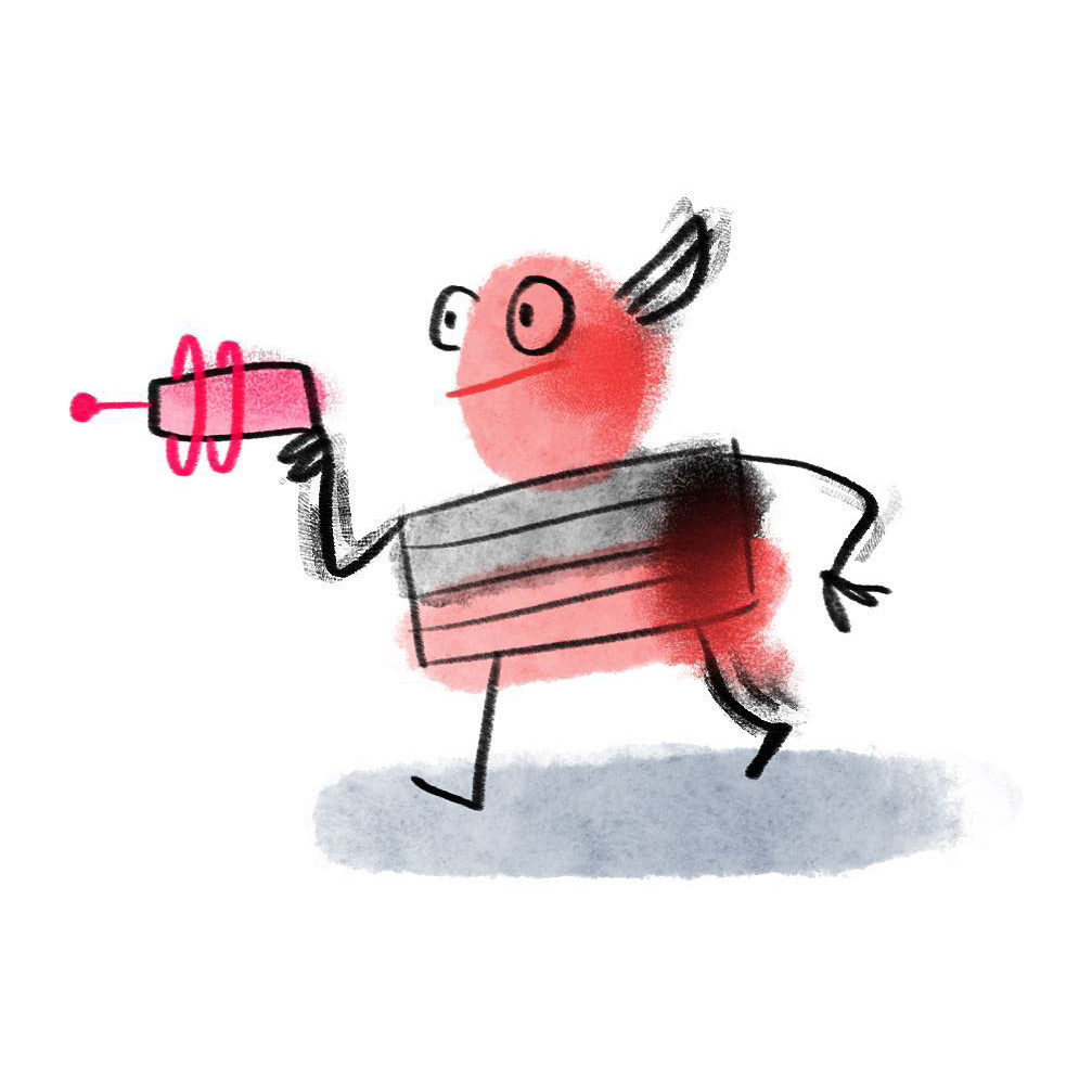 Laserpistol